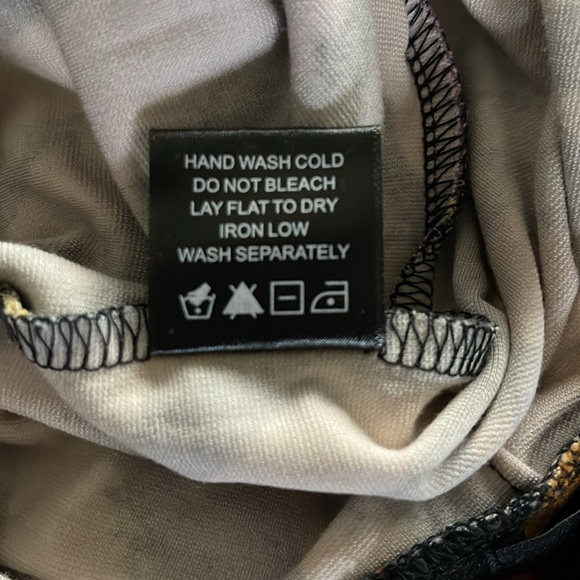 Dundas x Revolve Carmen Jumpsuit Multicolored XS - Picture 6 of 7